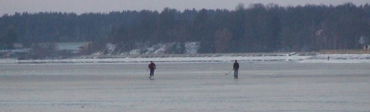 Hokejisti Daugavā