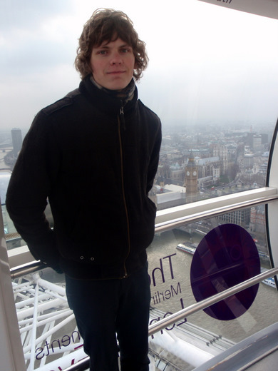 BigBen from London Eye